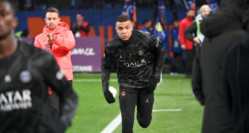  - PSG : une autre inquiétude plane sur Mbappé