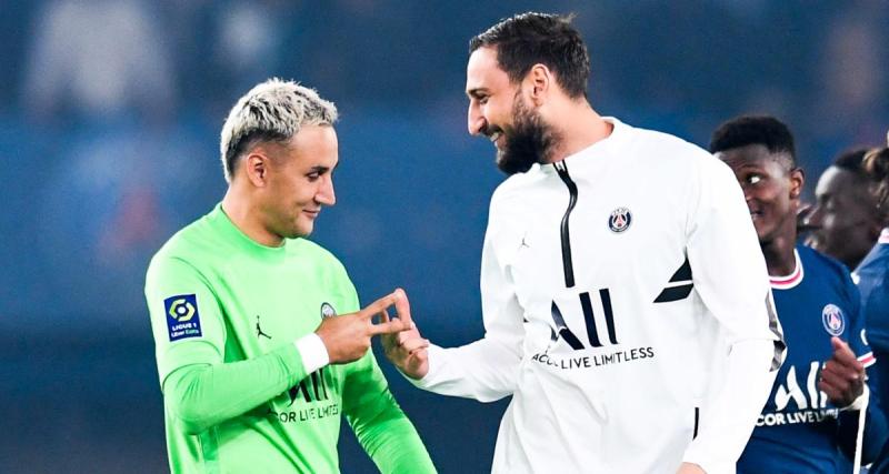  - PSG : Donnarumma vide son sac sur sa concurrence avec Navas 