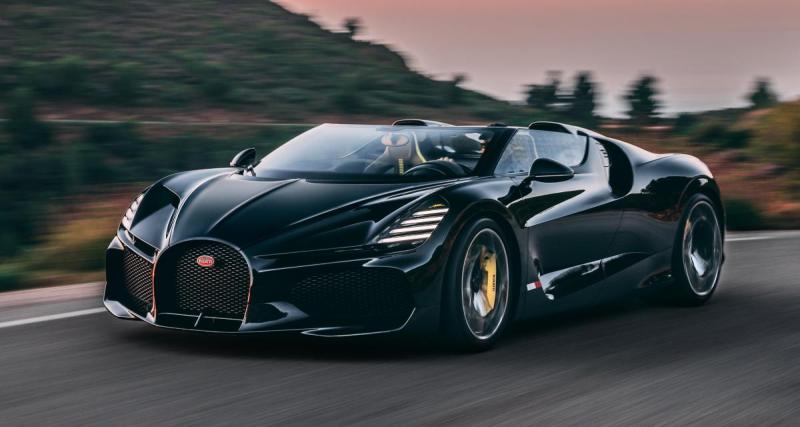  - La Bugatti W16 Mistral s’offre une virée sur la Côte d’Azur en hommage au vent éponyme