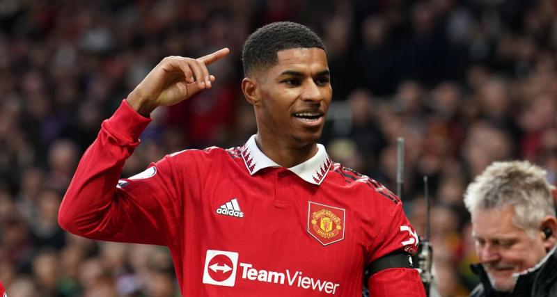 - Manchester United : la justice inflige une amende à Rashford