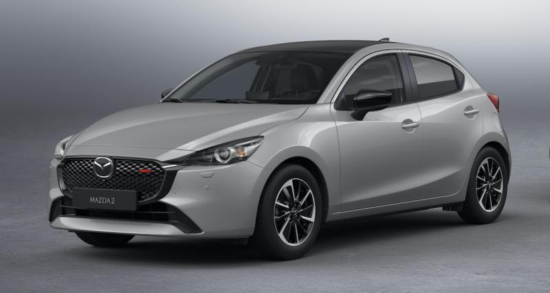  - Mazda 2 : deuxième restylage pour la citadine japonaise