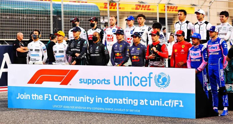  - La F1 s’associe à l’UNICEF