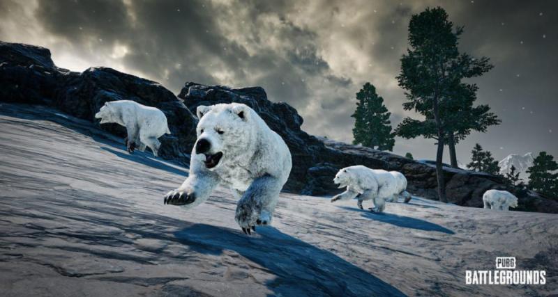  - Patch notes 22.1 de PUBG, arrivée des ours et d'une lunette