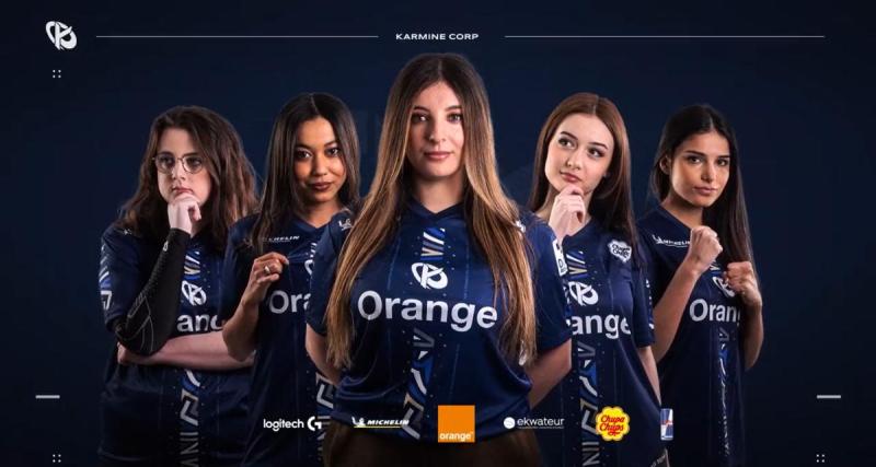  - La Karmine Corp lance son équipe féminine sur Valorant