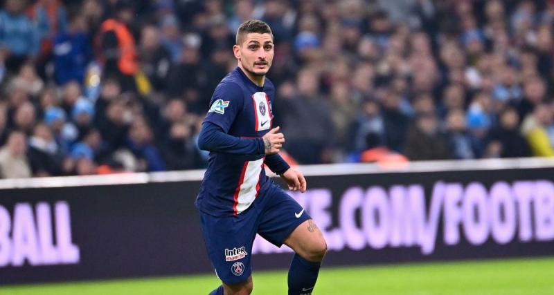  - PSG : Verratti absent surprise pour Monaco, inquiétude pour le Bayern ?