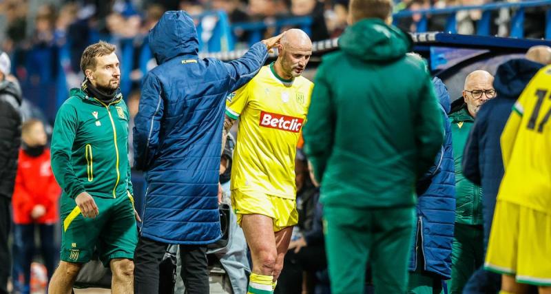  - Nantes : Nicolas Pallois sur le retour