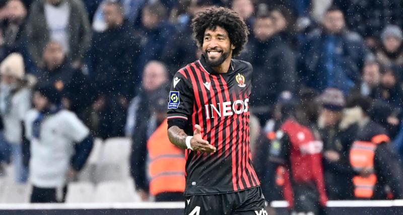  - Nice - Ajaccio : le record incroyable de Dante !