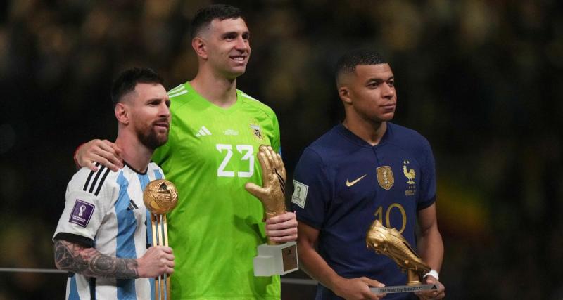  - Argentine : Dibu Martinez regrette ses provocations envers Mbappé