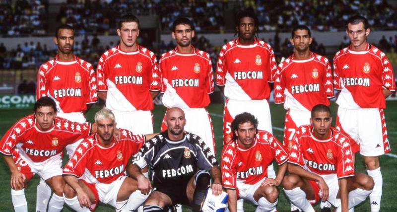  - AS Monaco : le mythique maillot des champions de France 2000 réédité