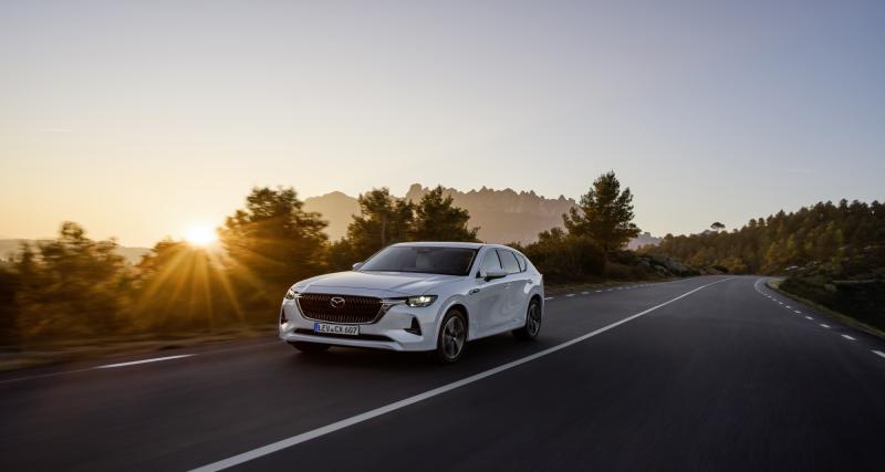  - Essai Mazda CX-60 e-Skyactiv D 200 ch : au volant du SUV équipé d’un 6-cylindres inédit