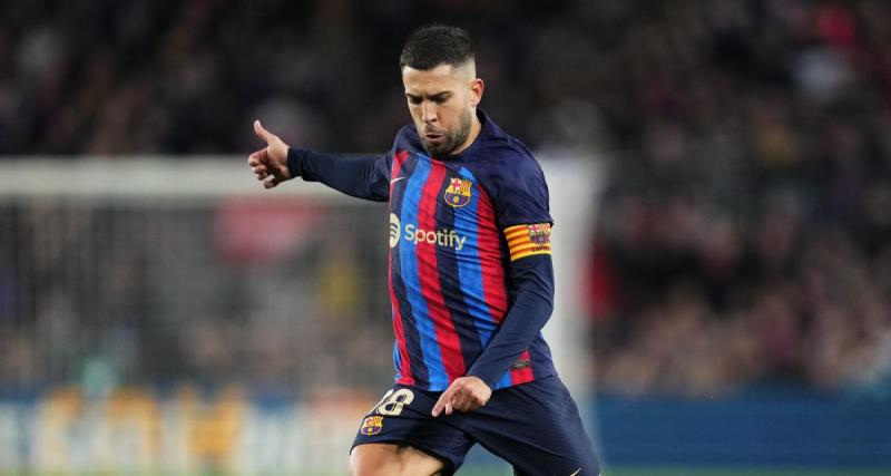  - Barça : la grosse annonce de Jordi Alba sur son salaire et son niveau de jeu