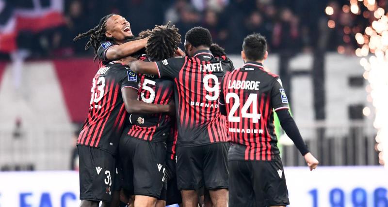  - A la pause, l'OGC Nice mène devant Ajaccio