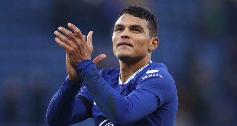  - 🚨 Chelsea : Thiago Silva prolonge avec les Blues ! (officiel)
