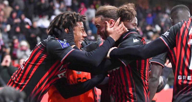  - Toujours invaincu sous Digard, Nice bat Ajaccio et se rapproche de l'Europe