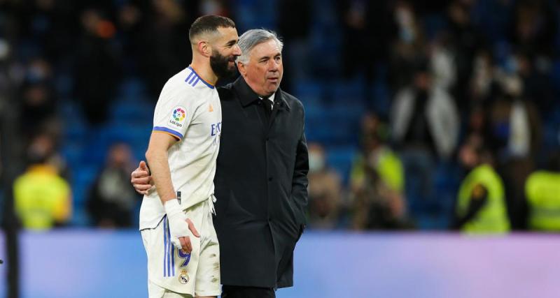  - Équipe de France : Ancelotti annonce la prolongation de Benzema à Madrid !