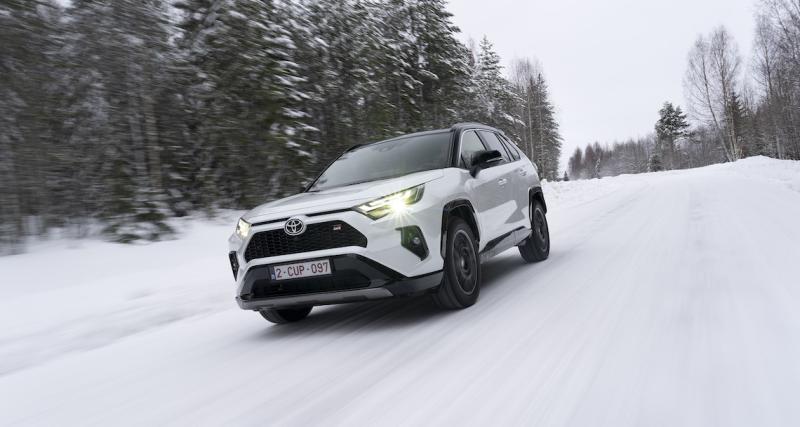  - Essai Toyota RAV4 hybride GR Sport : que du look ?