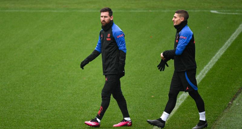  - PSG : grosses nouvelles pour les présences de Messi et Verratti contre le Bayern !