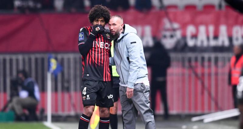  - Nice : Didier Digard savoure la victoire face à Ajaccio