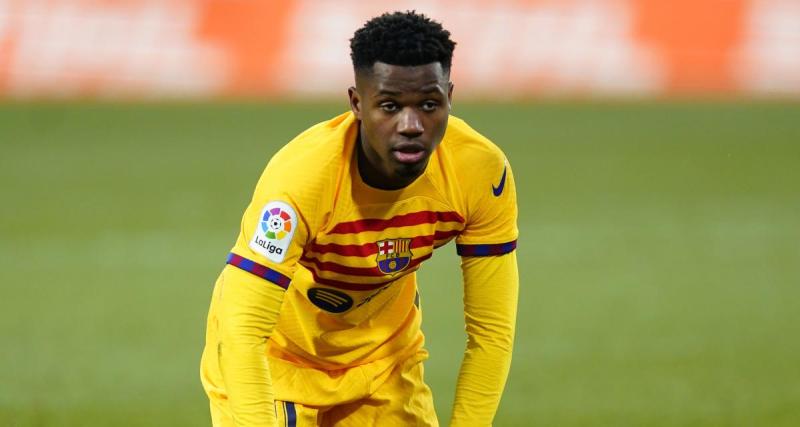  - Barça : un nouveau coup dur en vue pour Ansu Fati ?