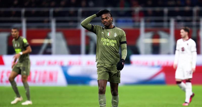  - AC Milan : la nouvelle annonce troublante de Maldini sur la prolongation de Leão ! 