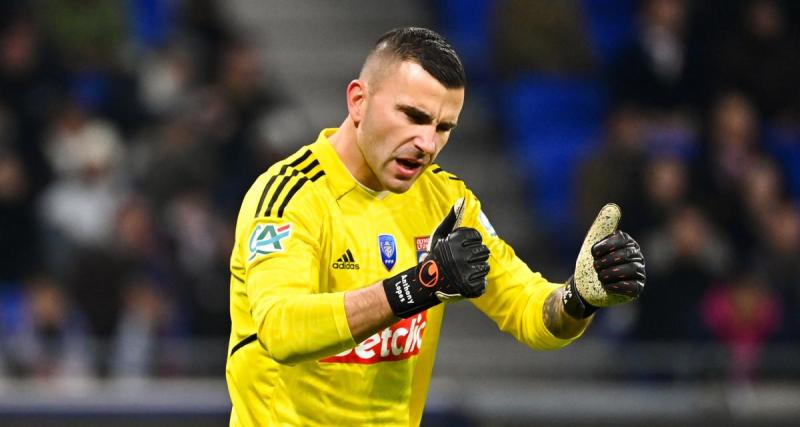  - OL : Anthony Lopes garde espoir pour l'Europe