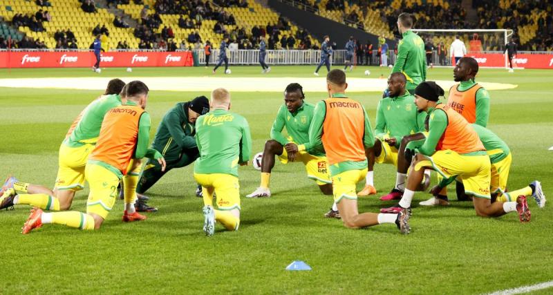  - FC Nantes : Sissoko pourrit la vie de Chirivella 