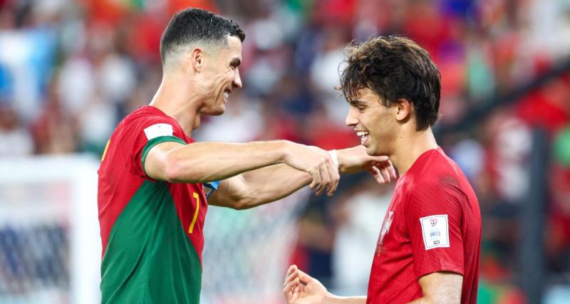  - Portugal : Félix stupéfait par le choix de Santos vis-à-vis de Cristiano Ronaldo !