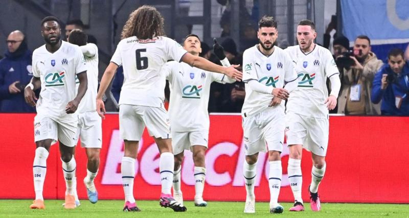  - OM : Le groupe pour le déplacement à Clermont 