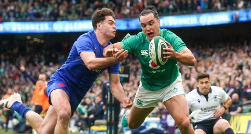  - Irlande - France : l'arbitre Wayne Barnes provoque une énorme colère chez les supporters des Bleus !