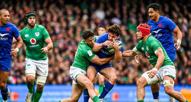  - Fin de série pour le XV de France qui tombe face à l'Irlande