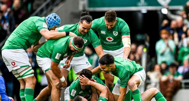  - Au terme d'un choc incroyable, la France tombe face à l'Irlande et goûte à la défaite pour la 1ère fois après 14 victoires de rang !