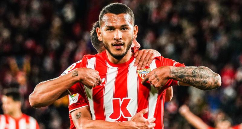  - OM : Luis Suarez marque encore avec Almeria !