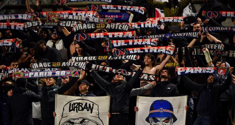  - Monaco-PSG : "Vous nous faites craquer", la banderole explicite des supporters parisiens