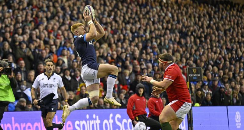  - Eblouissante équipe d’Ecosse qui étouffe le Pays de Galles à Murrayfield