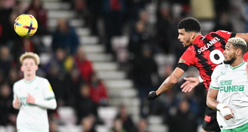  - Bournemouth - Newcastle : après Arsenal, les Magpies perdent aussi des points