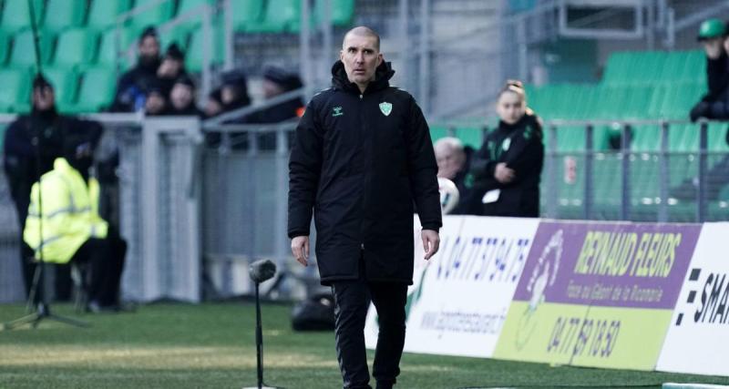  - ASSE – Dijon : Batlles soulagé, Daf frustré 