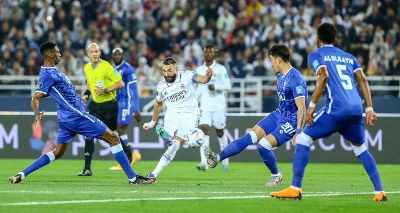  - 🚨 Real Madrid - Al Hilal : après huit buts et un Benzema buteur, le Real remporte la Coupe du monde des clubs !