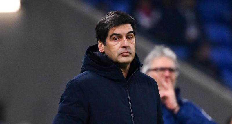  - LOSC : Paulo Fonseca dévoile son groupe pour recevoir Strasbourg