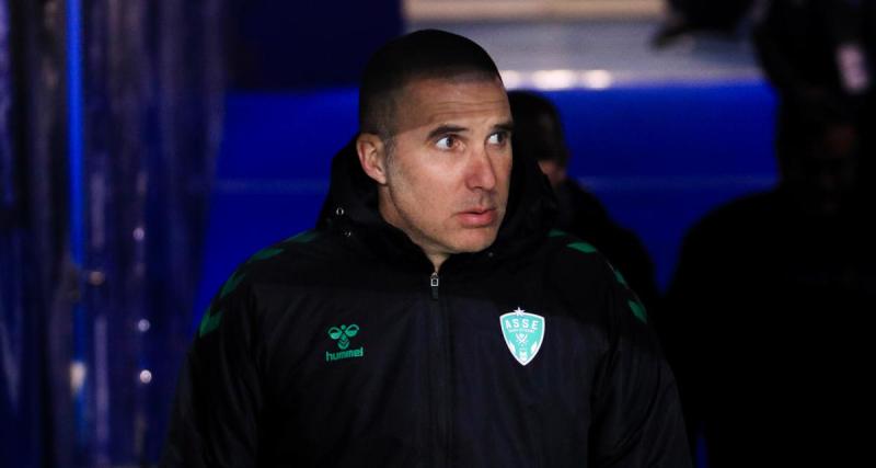  - ASSE : Laurent Batlles fait le point sur la santé de Charbonnier et Moueffek