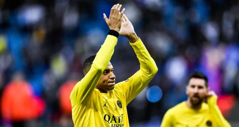  - PSG : "Restons unis", le message fort de Mbappé après la déroute à Monaco