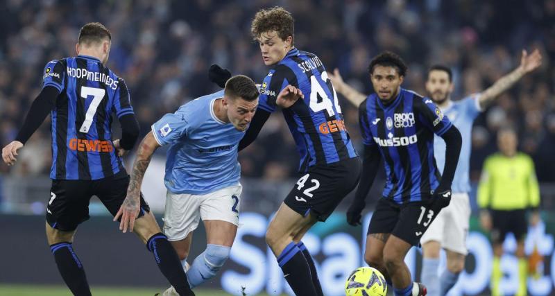  - Lazio - Atalanta : la Dea s'impose à Rome et grimpe sur le podium de Serie A !