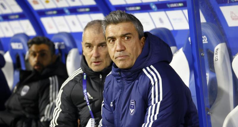  - Girondins : Guion accable ses joueurs après la défaite à Niort
