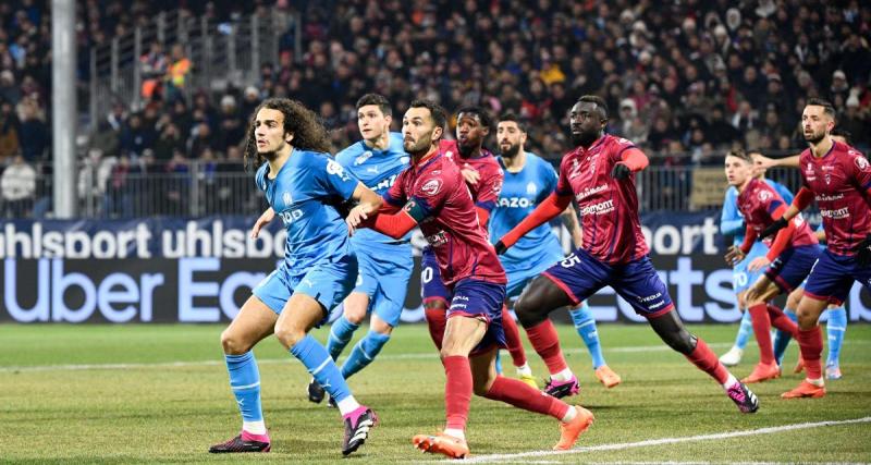  - Clermont Foot – OM : les Marseillais mènent à la pause grâce à Sanchez ! 