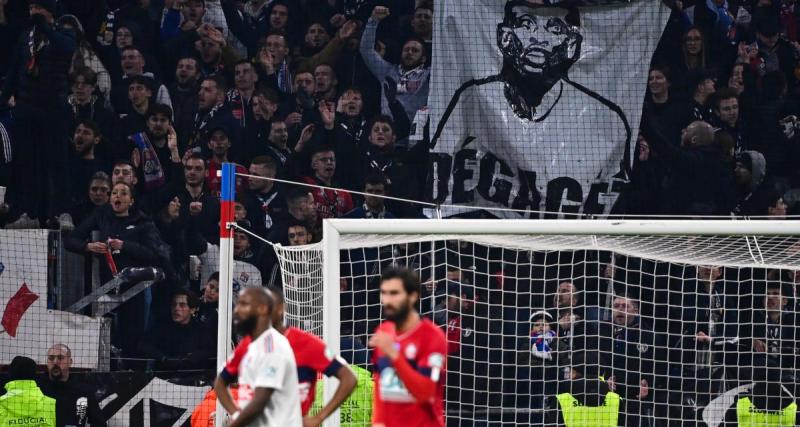  - OL - Lens : les ultras vont fait passer des messages à Aulas au Groupama