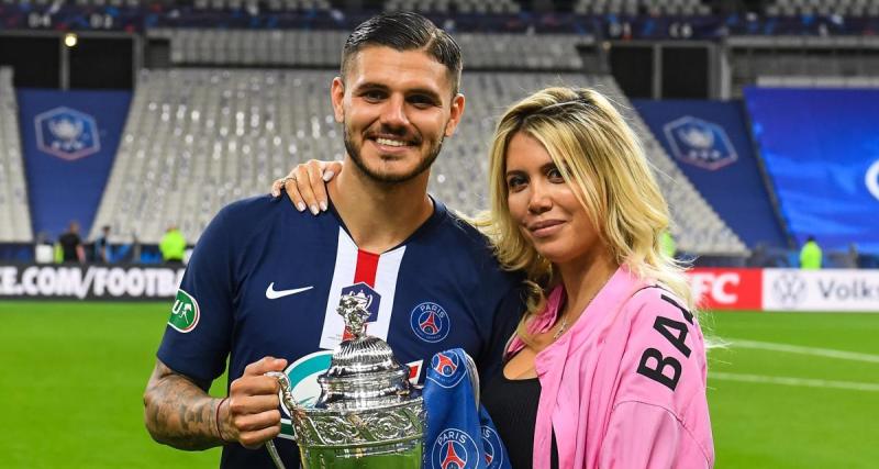  - PSG : un nouveau shooting hot pour Wanda Nara ?