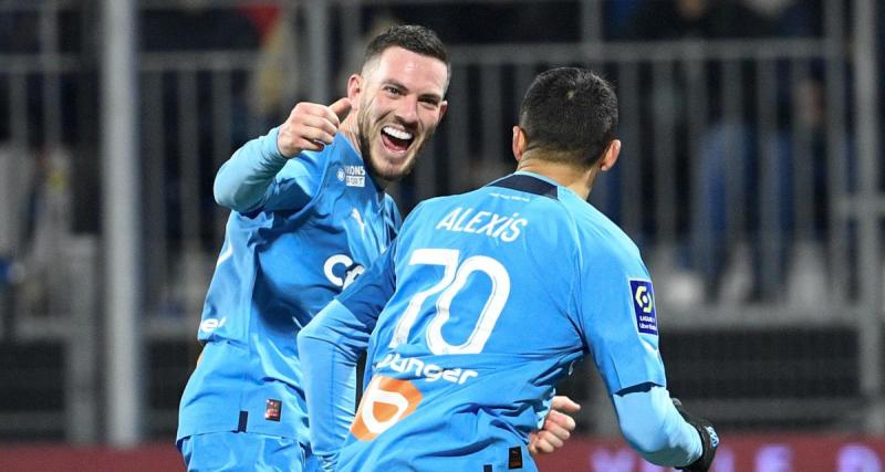  - Grâce à Sanchez, l'OM l'emporte à Clermont et se rapproche du PSG