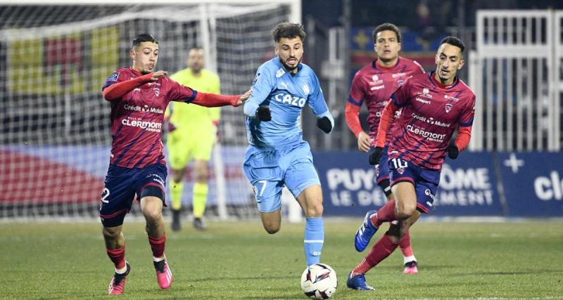  - Jonathan Clauss (OM) : "On avait la pression de Monaco"