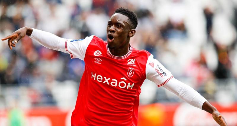  - Reims : Mikel Arteta (Arsenal) encense Folarin Balogun