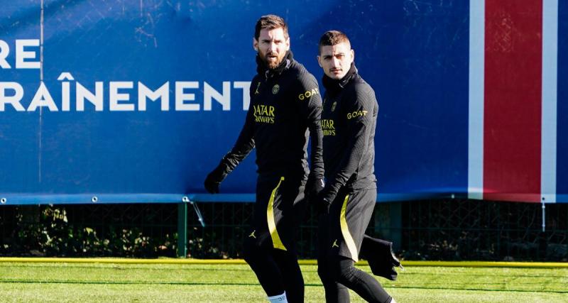  - PSG - Bayern Munich : enfin une bonne nouvelle pour Galtier, Messi et Verratti seront bien là !