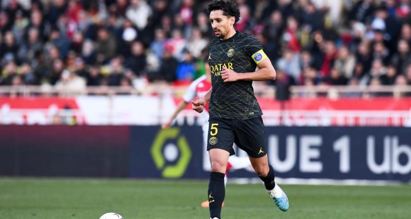  - Marquinhos ciblé par les supporters parisiens au Camp des Loges